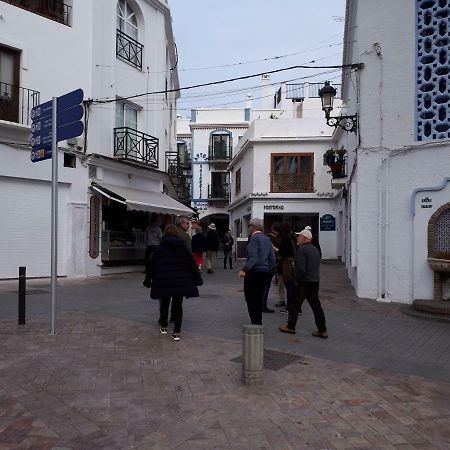 Calle Antonio Millón Nerja Exterior foto