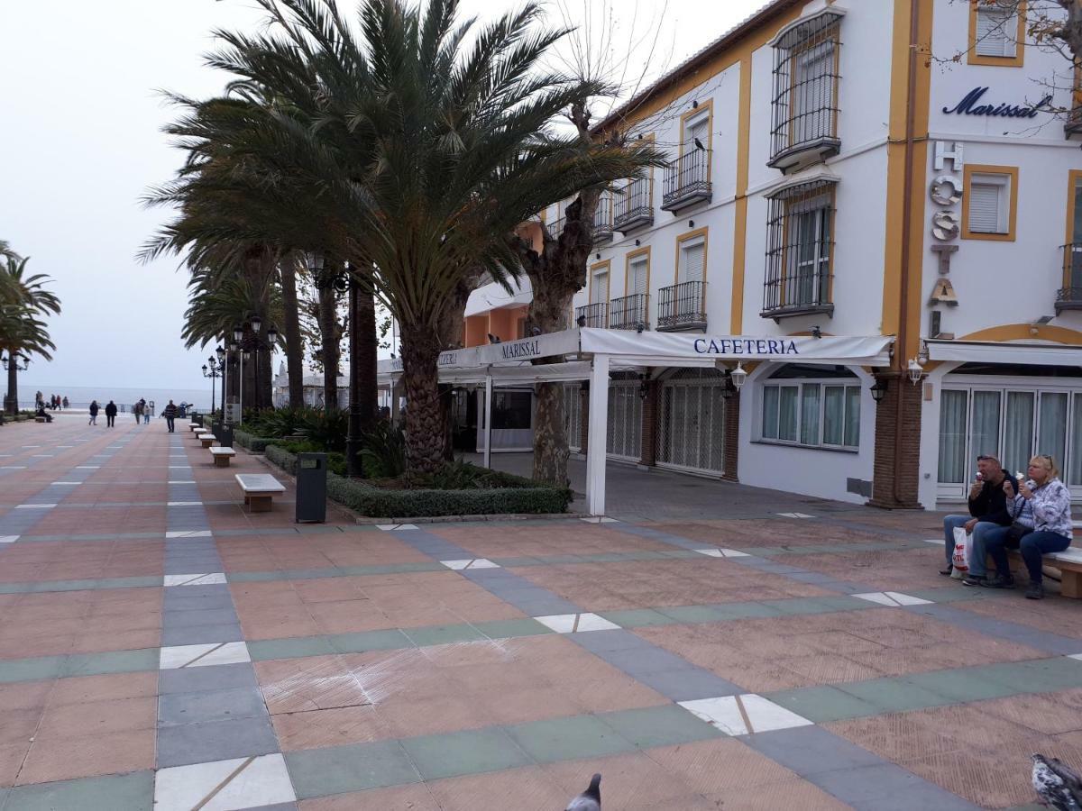 Calle Antonio Millón Nerja Exterior foto