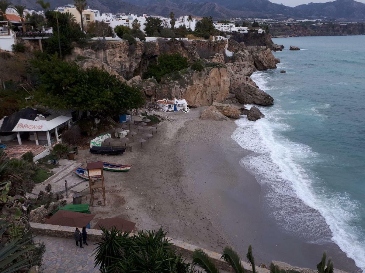Calle Antonio Millón Nerja Exterior foto