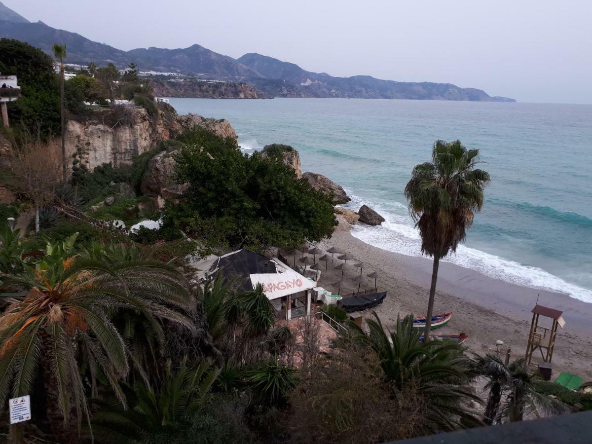 Calle Antonio Millón Nerja Exterior foto
