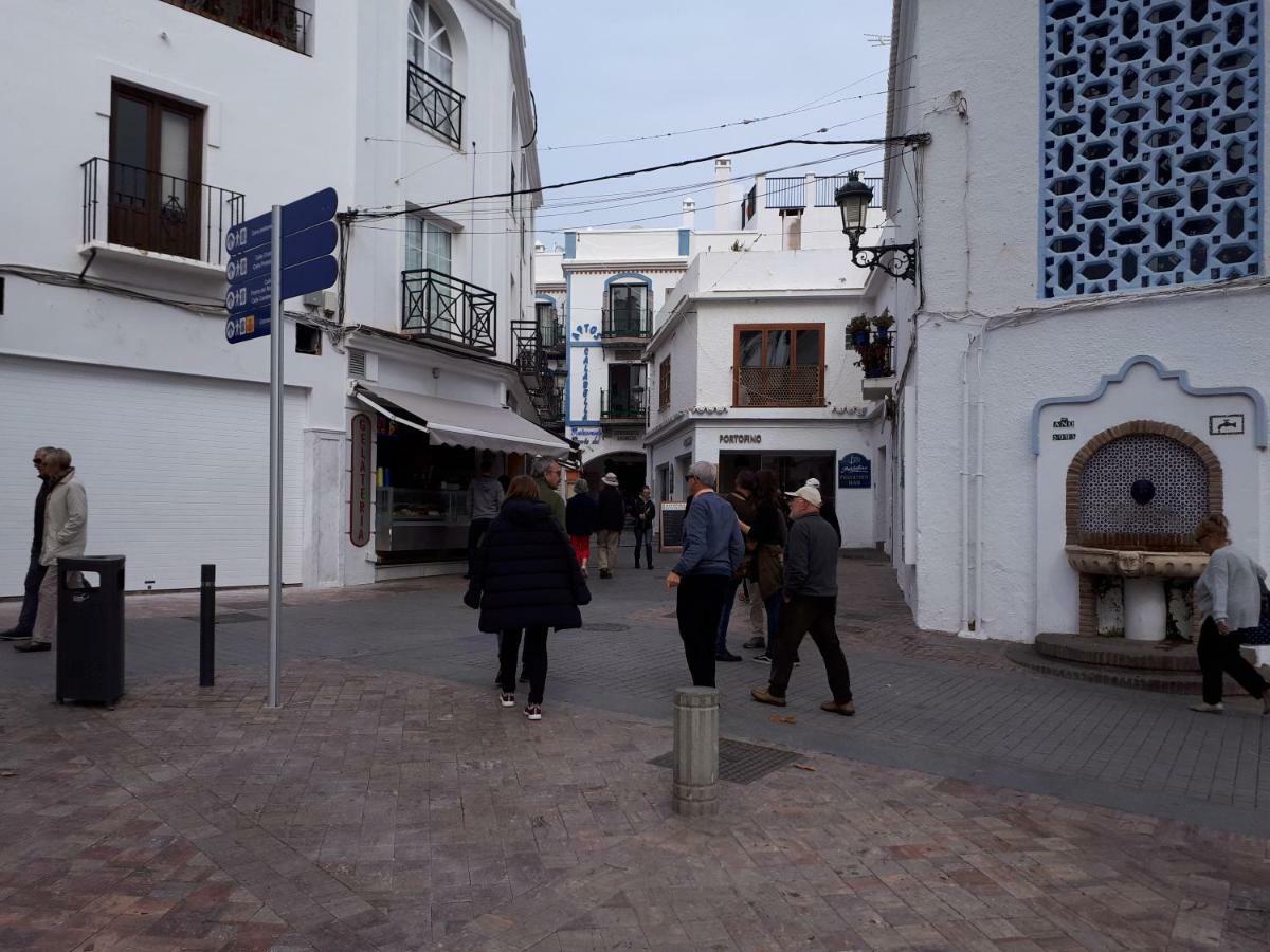 Calle Antonio Millón Nerja Exterior foto